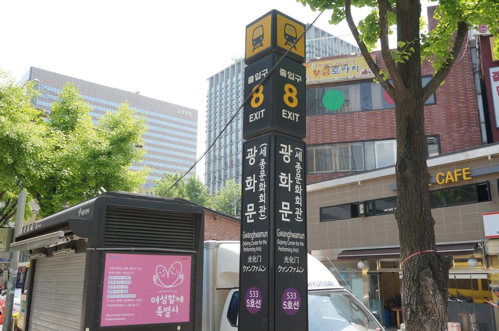 Hostel Wow Seoul Luaran gambar